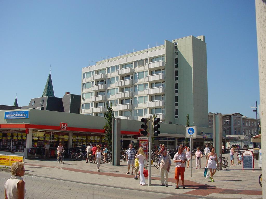 App. Kempf 34W Westerland Zewnętrze zdjęcie